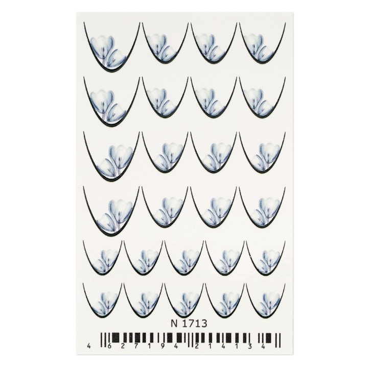 Tatuaj pentru unghii Cupio Minimal Branch French