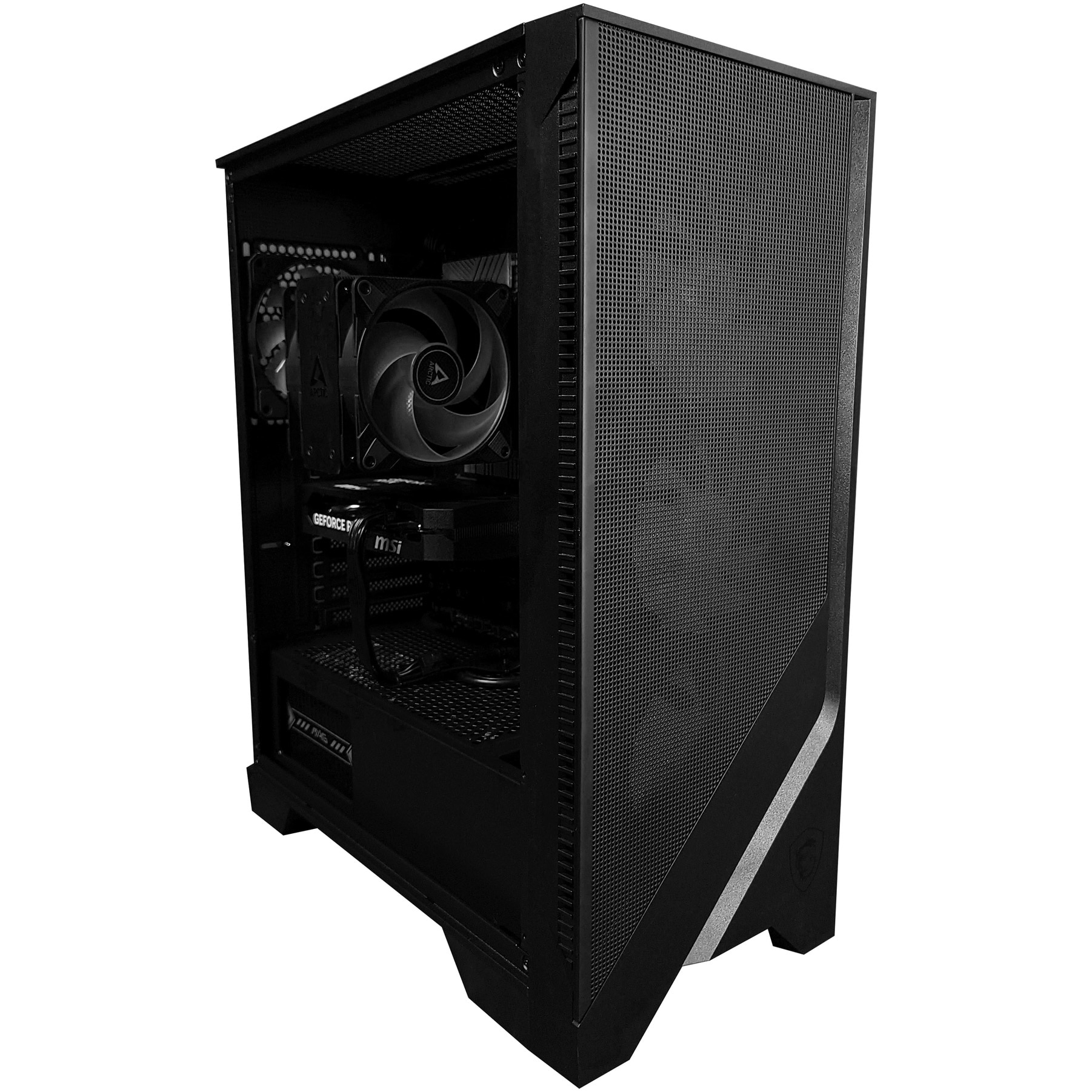 Sistem Desktop PC Gaming A+ cu procesor Intel® Core™ i5-14400F