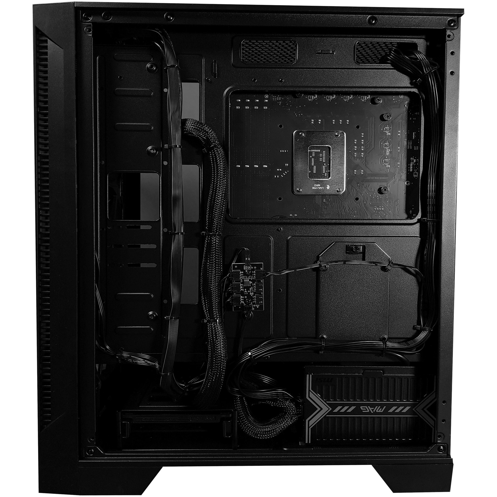 Sistem Desktop PC Gaming A+ cu procesor Intel® Core™ i5-14400F