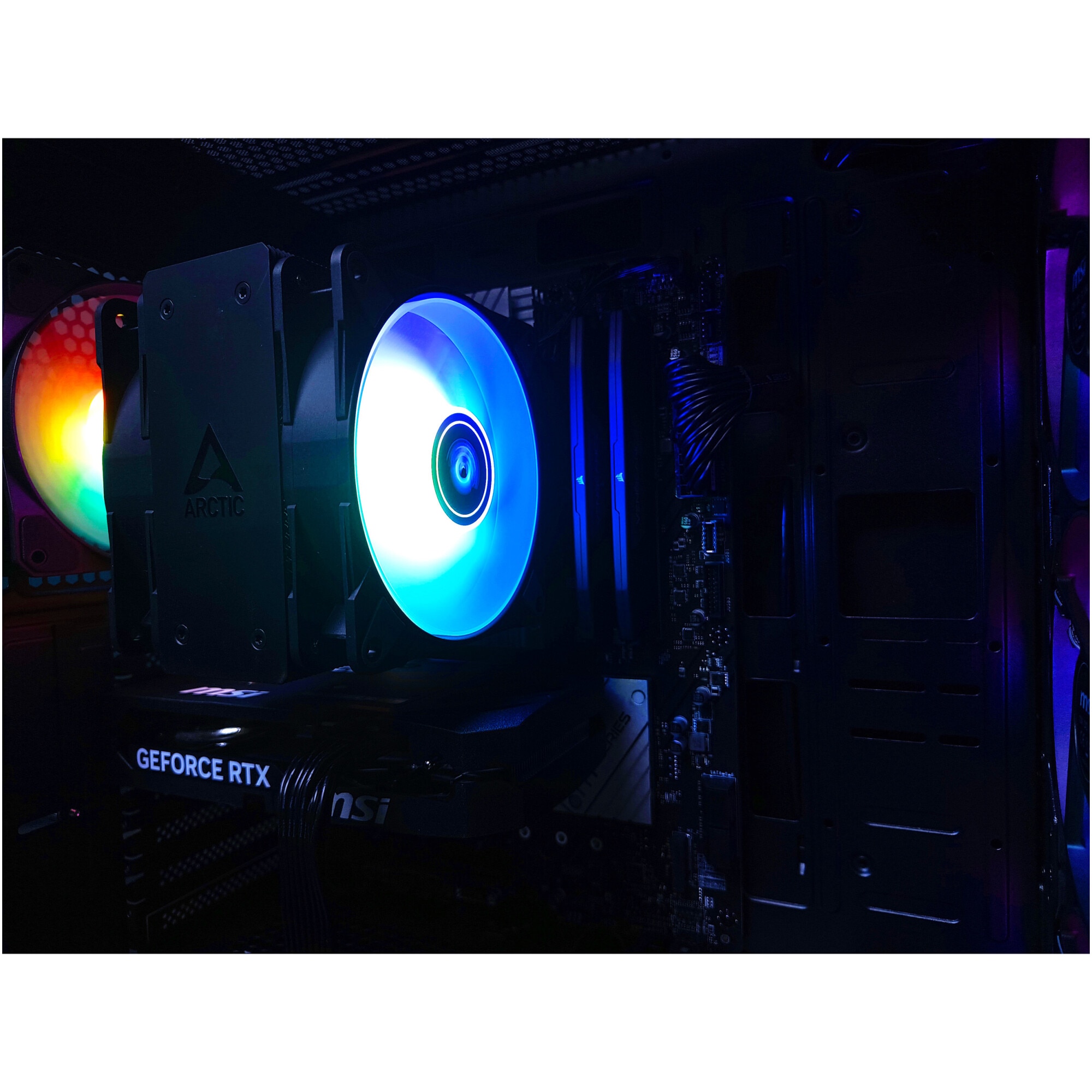 Sistem Desktop PC Gaming A+ cu procesor Intel® Core™ i5-14400F