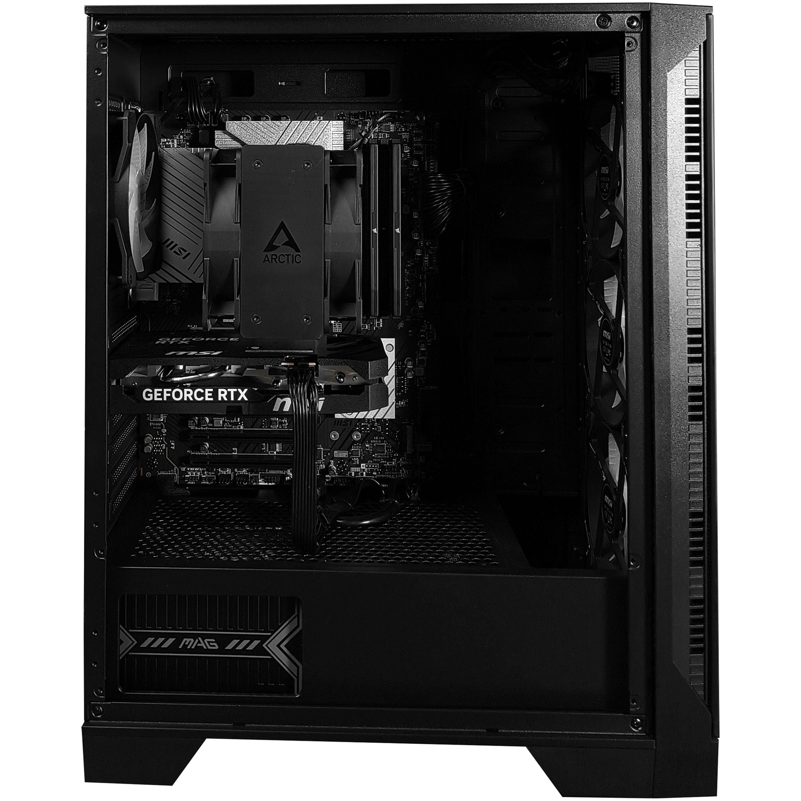 Sistem Desktop PC Gaming A+ cu procesor Intel® Core™ i5-14400F