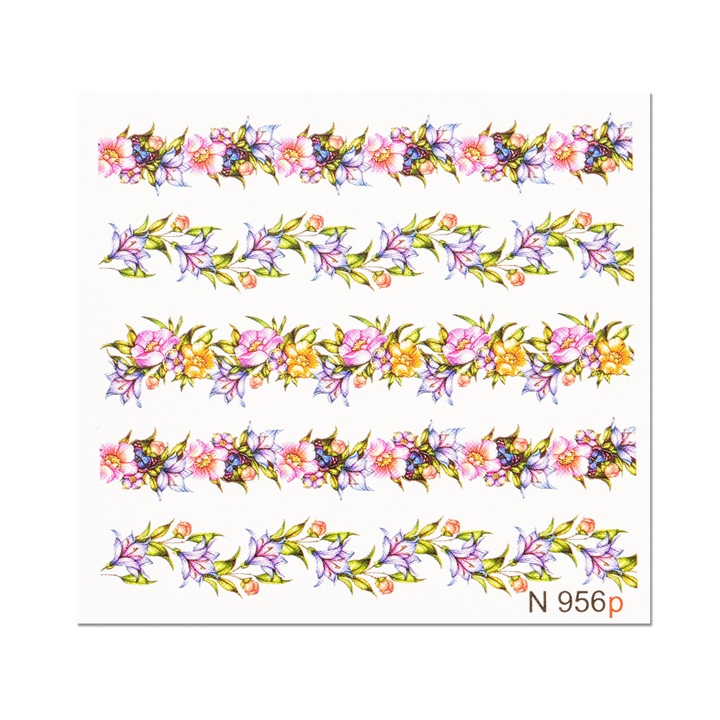 Tatuaj 2D unghii Cupio, multicolor