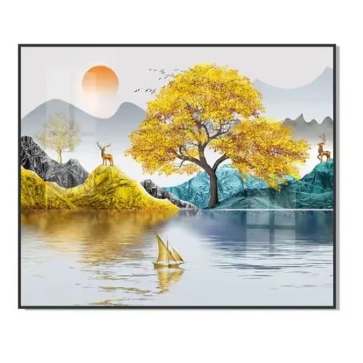 Tablou pentru contor electric, peisaj, 55x45x3cm, eR D L
