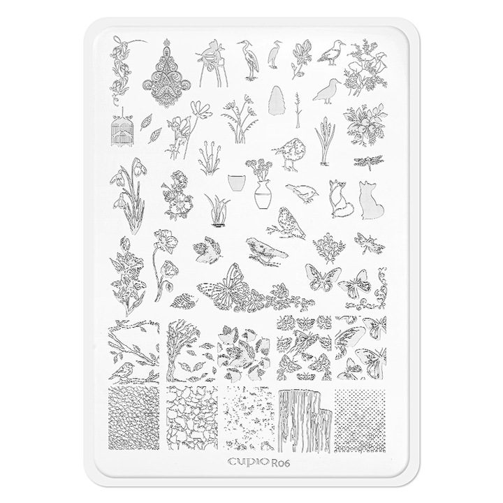 Matrita stampila Cupio R06