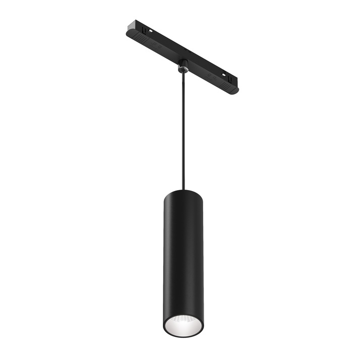 Lampa suspendata pe sina Focus LED TR041-4-12WTW-DD-B