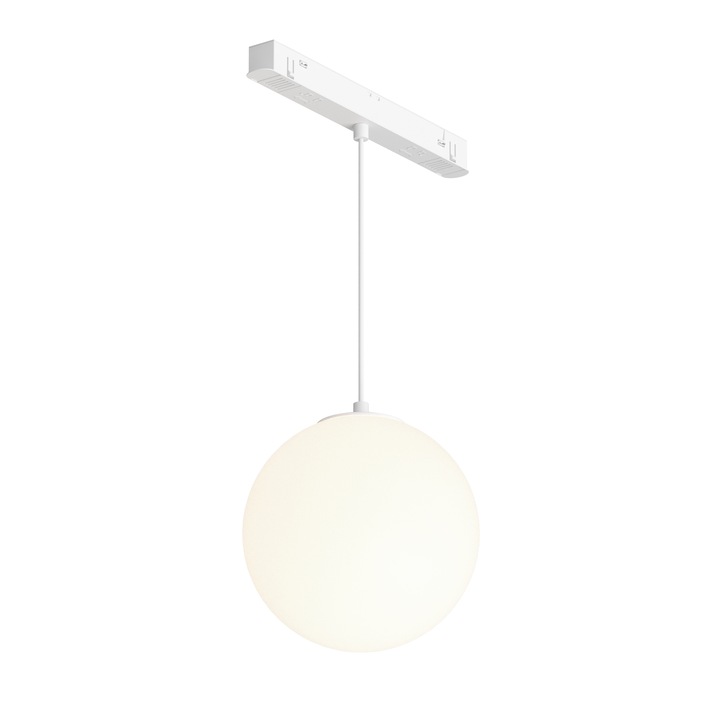 Lampa suspendata pe sina Luna TR039-2-5W4K-W-1