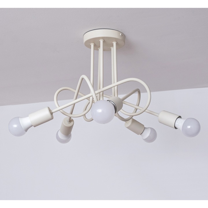 Модерен аплик OXFORD, W-2016/5 SAND