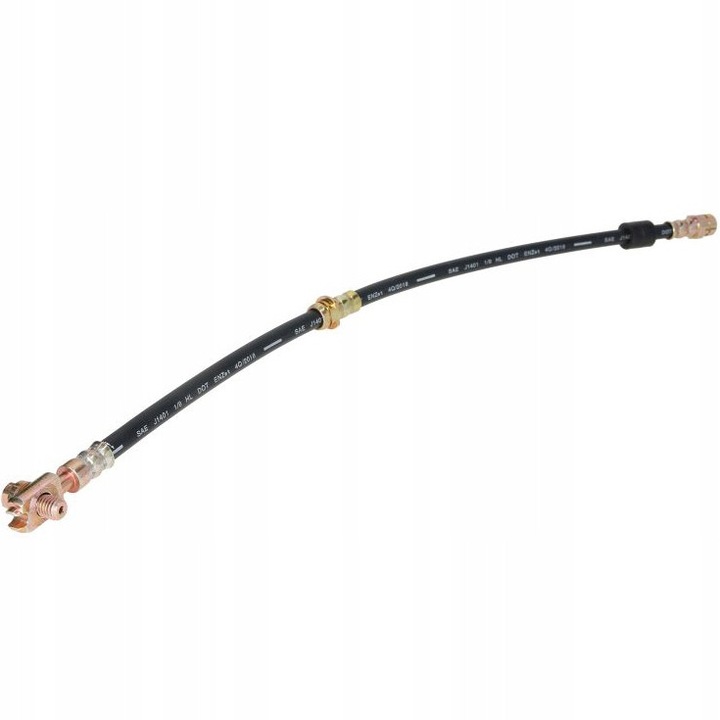 Fékcső, Me Premium, Hossz: 540 mm, Belső menet: M10 X 1, Külső menet: M10 X 1, Belső átmérő: 3,0 mm, Külső átmérő: 10,0 mm, 540 mm