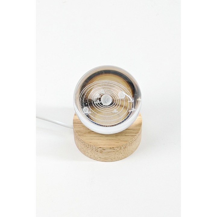 Glob luminos cu sistem solar, Maro deschis, Shein