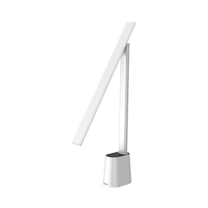 LAMPA BIROU LED Baseus Smart Eye Series,5W,3 trepte intensitate lum, mat ABS+PC+aliaj de aluminiu, rotire 180 grade, alimentare:cablu USB -C inclus, alb "DGZG-02" -6953156204980