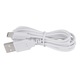 Hela 58457W LED asztali lámpa, újratölthető, 1W, 70 lm, meleg fény, fehér