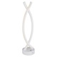 Hela 58457W LED asztali lámpa, újratölthető, 1W, 70 lm, meleg fény, fehér