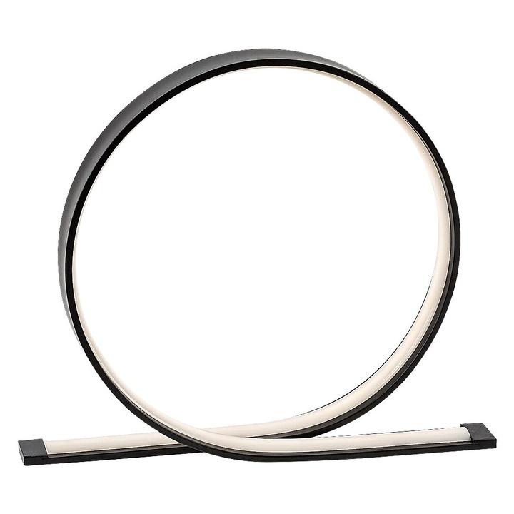 Lampa de masa Rabalux Azula negru LED 5W 460Lm 4000K inaltime 20cm IP20