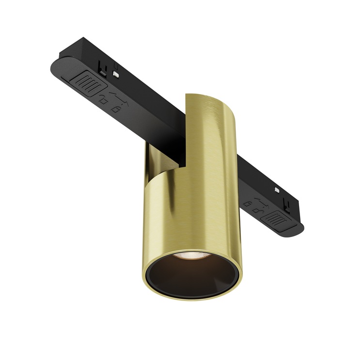 Spot MAYTONI iluminare pe sina bronz 7W 10.4x19.3x5.3cm