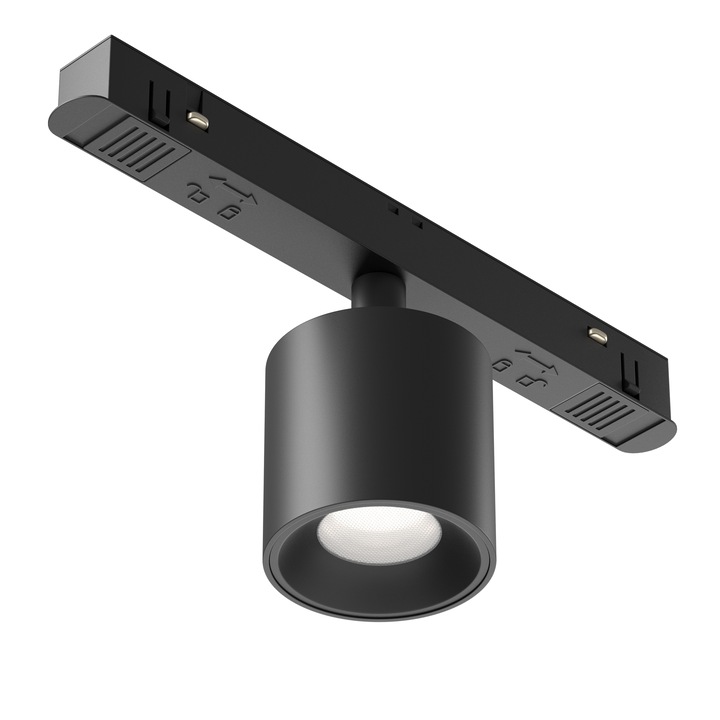 Spot MAYTONI, iluminare pe sina, negru, 9.6x19.3x5.3cm, 7W, IP 20