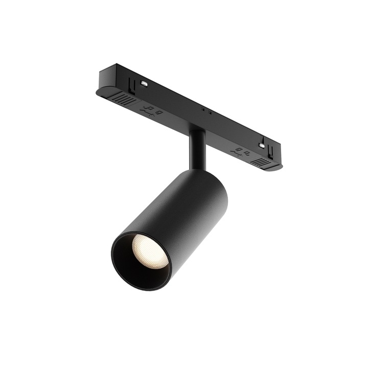 Spot MAYTONI, iluminare pe sina, negru, 19.2x17x4.5cm, 5W