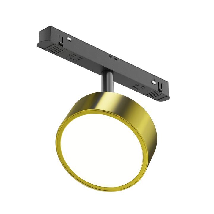 Spoturi MAYTONI, Iluminare pe sina, 18W, transparent, 10.7x19.3x10.2cm