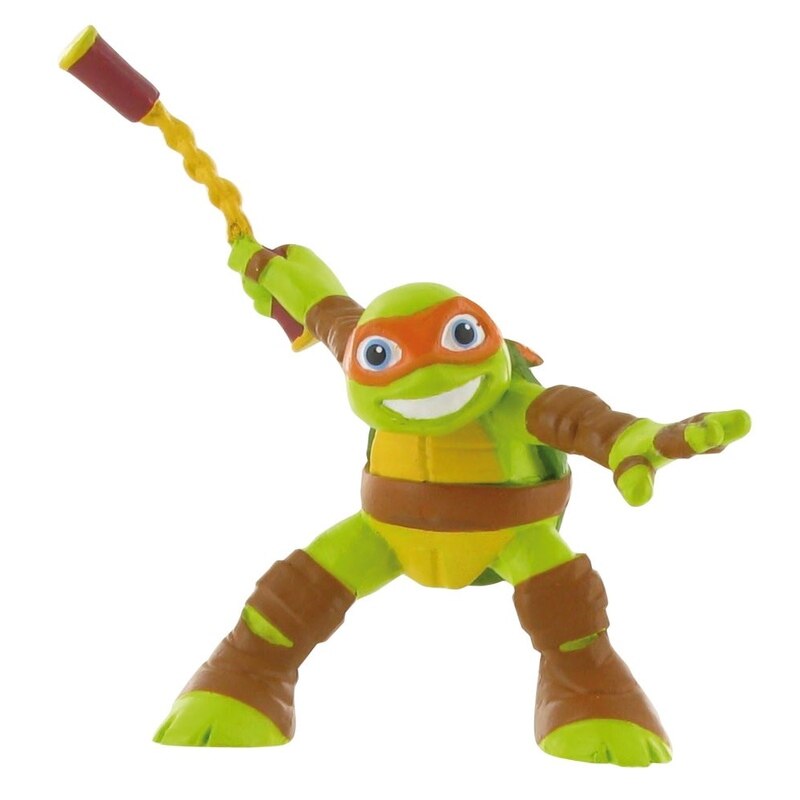 Figurina Comansi - Testoasele Ninja- Mike - eMAG.ro