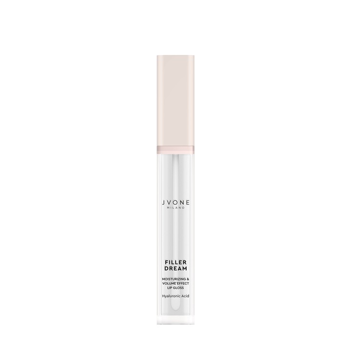 Gloss de buze Filler Dream Jvone Milano 01 Transparent, 7,5 ml