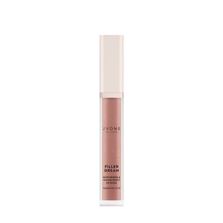Gloss de buze Filler Dream Jvone Milano 03 Sugar glaze, 7,5 ml