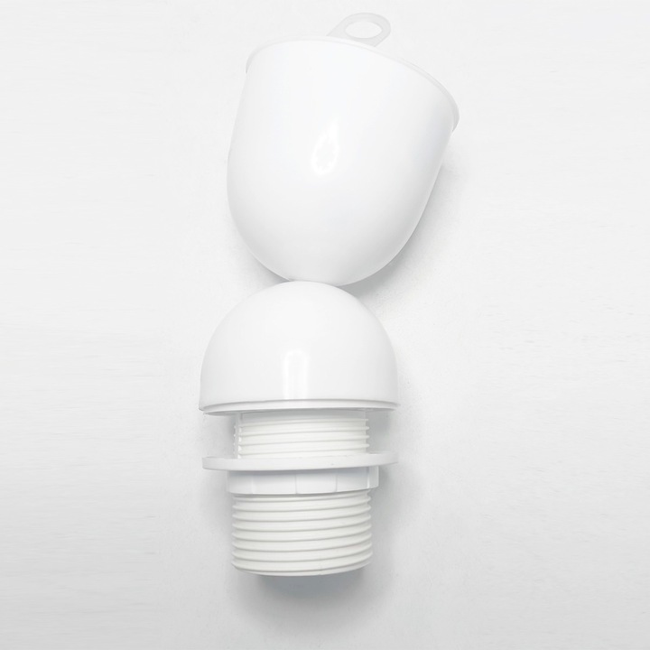 Suspensie Hoff, 1 x E27, alba, clasica