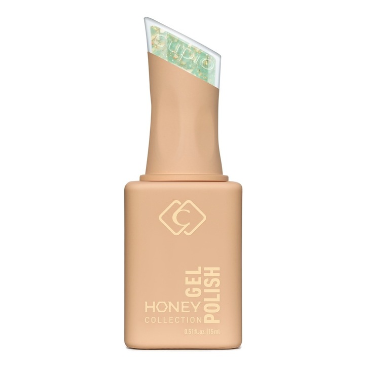 Oja semipermanenta Cupio Honey Collection - Sage Honey 15ml