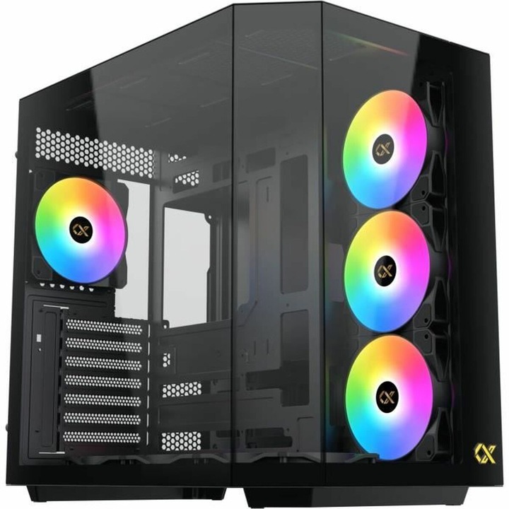 Корпус ATX Semi-tower Xigmatek CUBI II, ARGB