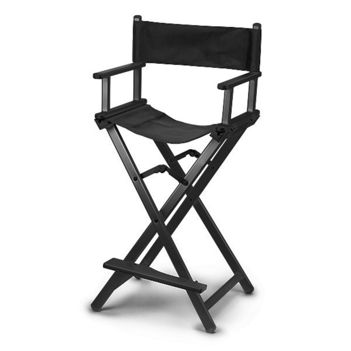 Scaun Make-Up Cupio, aluminiu, argintiu, 53x43cm, 110cm