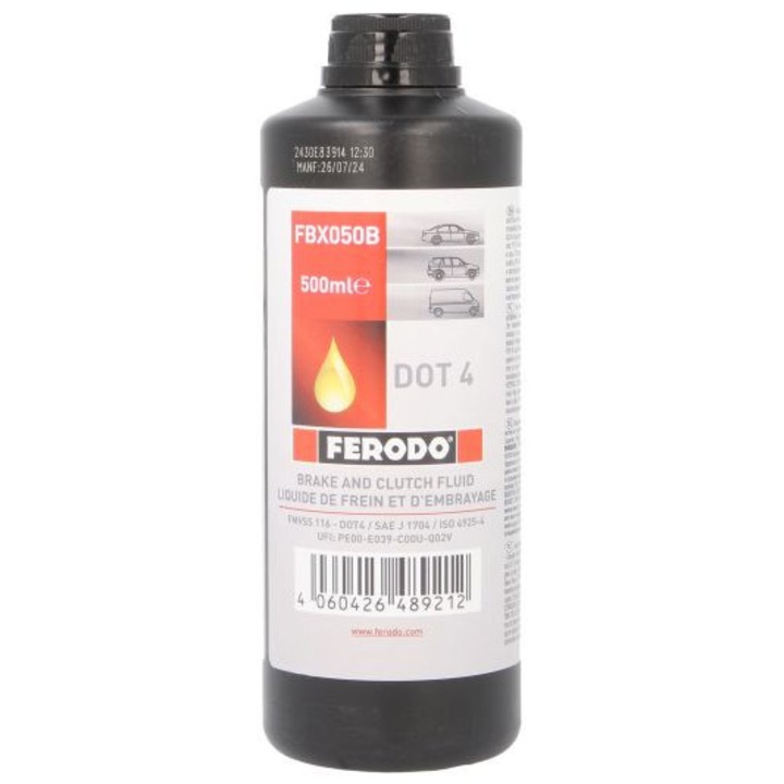 Спирачна течност FERODO FBX050B 500ML