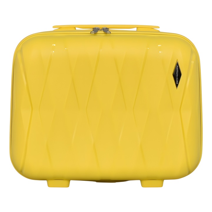 Geanta de mana PERFECT LINE PP 0606, 35/29/17 cm, Galben