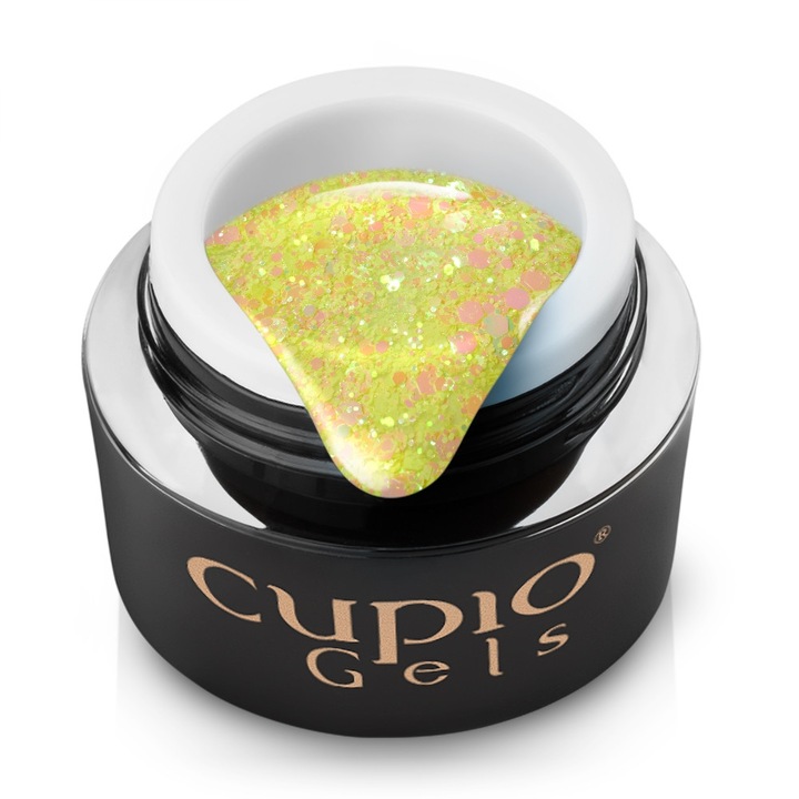Gel UV Cupio Granita, multicolor, 5ml