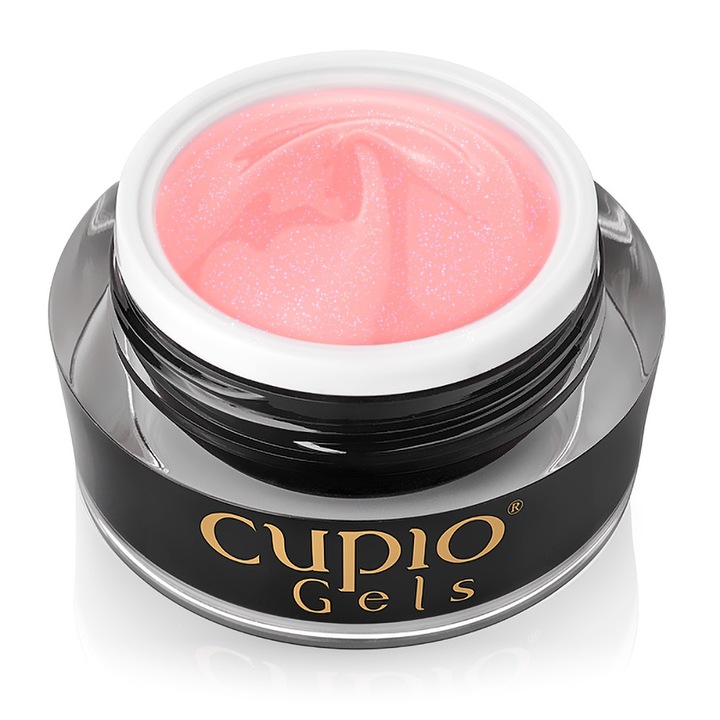 Gel UV de Construtie Cupio Make-Up Builder, Roz, 30ml