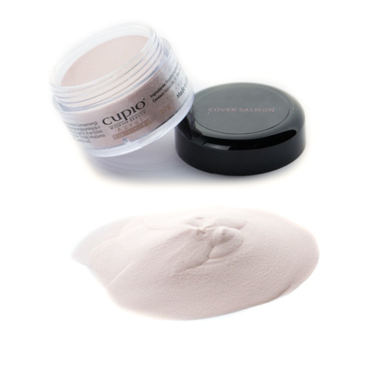 Pudra acrilica Cupio Cover Salmon 20g