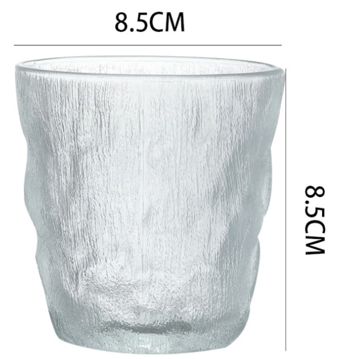 Стъклена леща за моделиране, Стъкло, 250 мл, Прозрачно