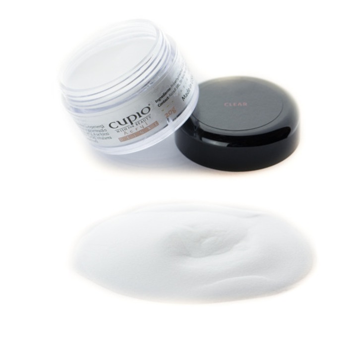 Pudra acrilica Cupio Clear 20g