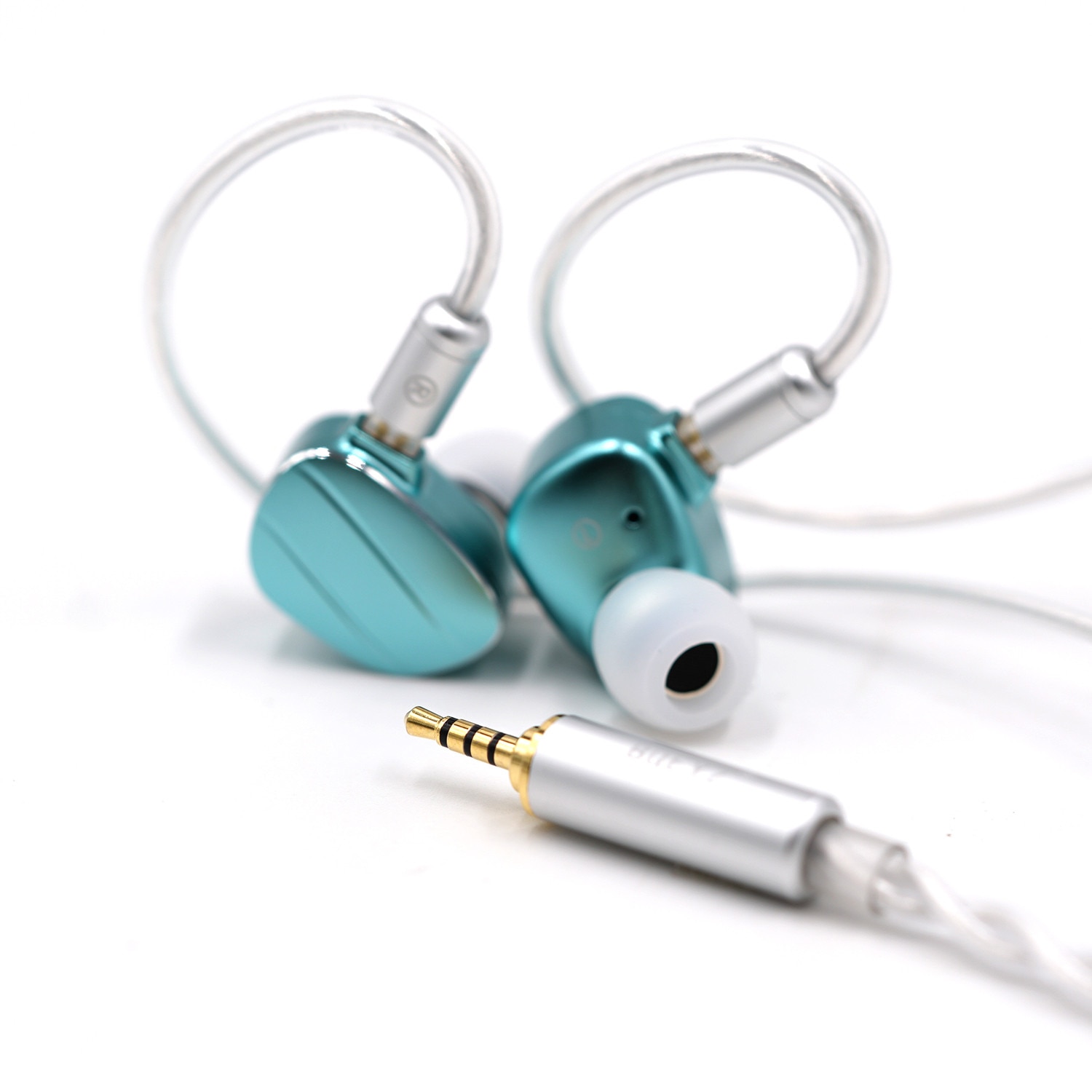 BQEYZ Weather Series Cloud, casti cu fir HiFi, IEM, driver dinamic de 10 mm, driver pasiv de 6,8 mm, rezolutie inalta，3.5mm
