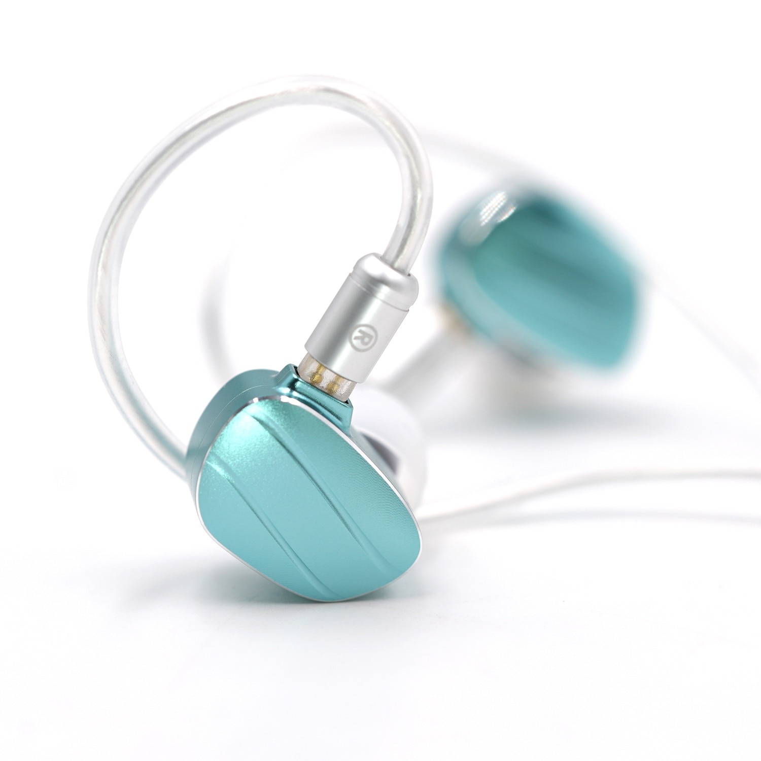 BQEYZ Weather Series Cloud, casti cu fir HiFi, IEM, driver dinamic de 10 mm, driver pasiv de 6,8 mm, rezolutie inalta，3.5mm