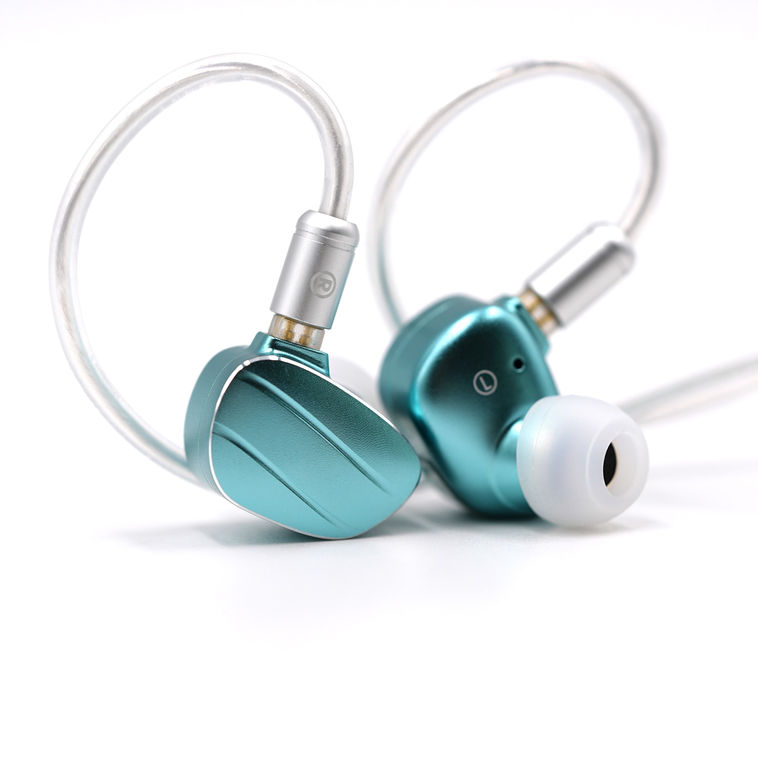 BQEYZ Weather Series Cloud, casti cu fir HiFi, IEM, driver dinamic de 10 mm, driver pasiv de 6,8 mm, rezolutie inalta，3.5mm