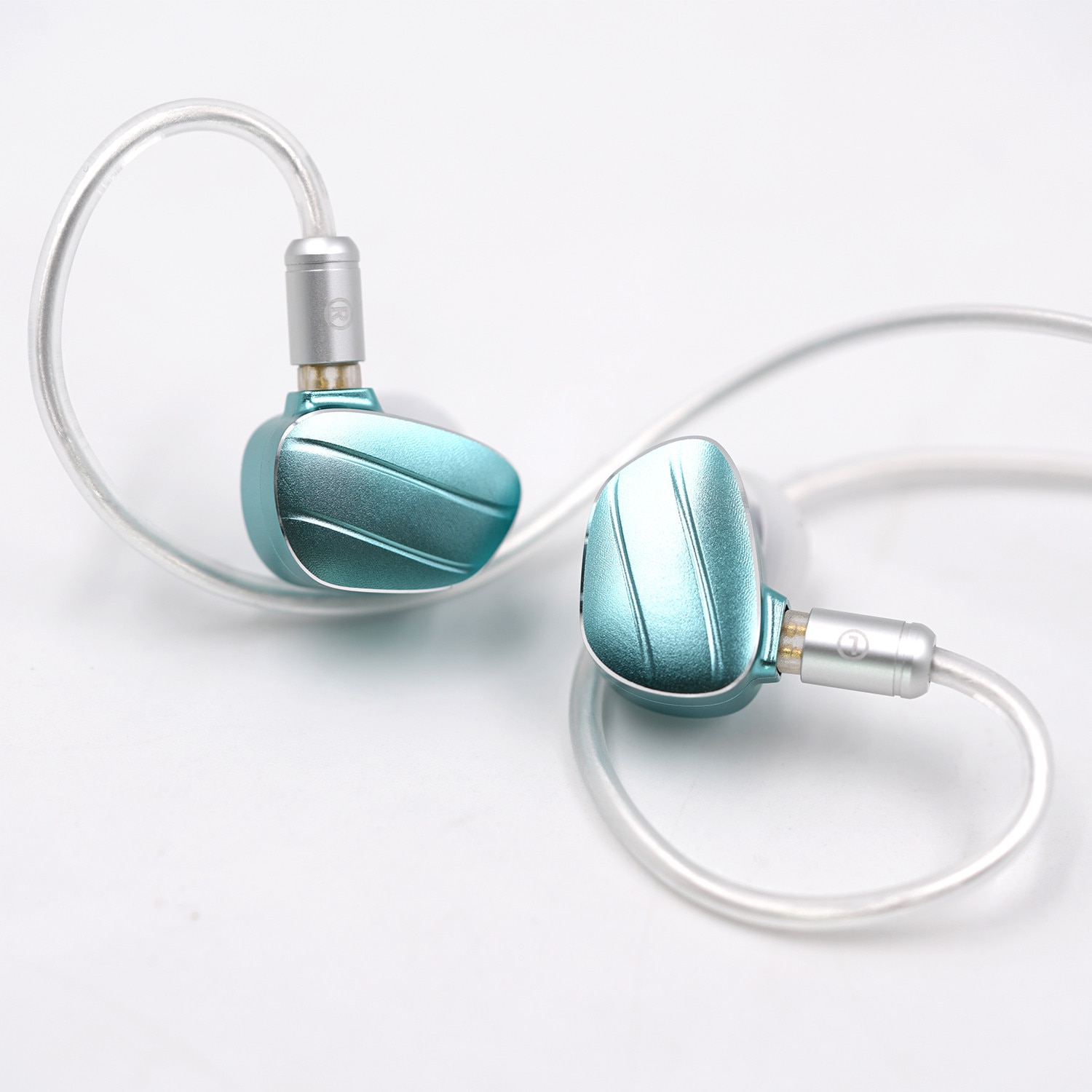 BQEYZ Weather Series Cloud, casti cu fir HiFi, IEM, driver dinamic de 10 mm, driver pasiv de 6,8 mm, rezolutie inalta，3.5mm