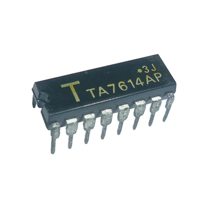 Circuit Integrat Toshiba Model TA7614AP Original