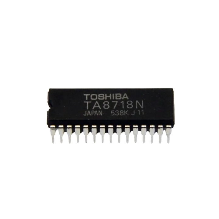 Circuit Integrat Toshiba Model TA8718N Original