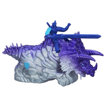 Set 2 figurine Hasbro Transformers MV4 Dino Sparkers - Autobot Drift si Dinobot Slug Set 2 figurine Hasbro Transformers MV4 Dino Sparkers - Autobot Drift si Dinobot Slug