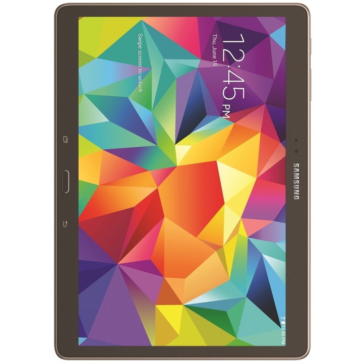 Samsung Galaxy Tab S 10.5 LTE T805 tablet, 16GB, Fekete