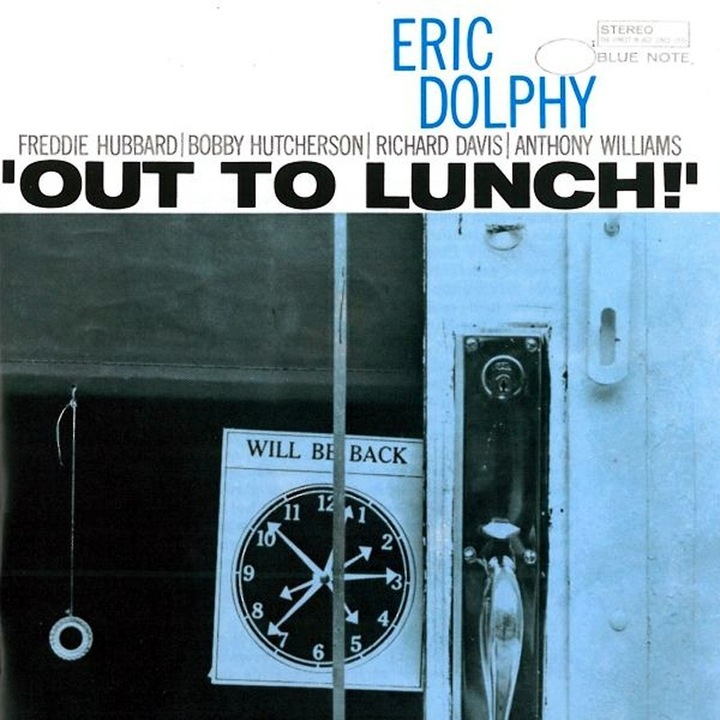 Eric Dolphy - Out To Lunch - CD