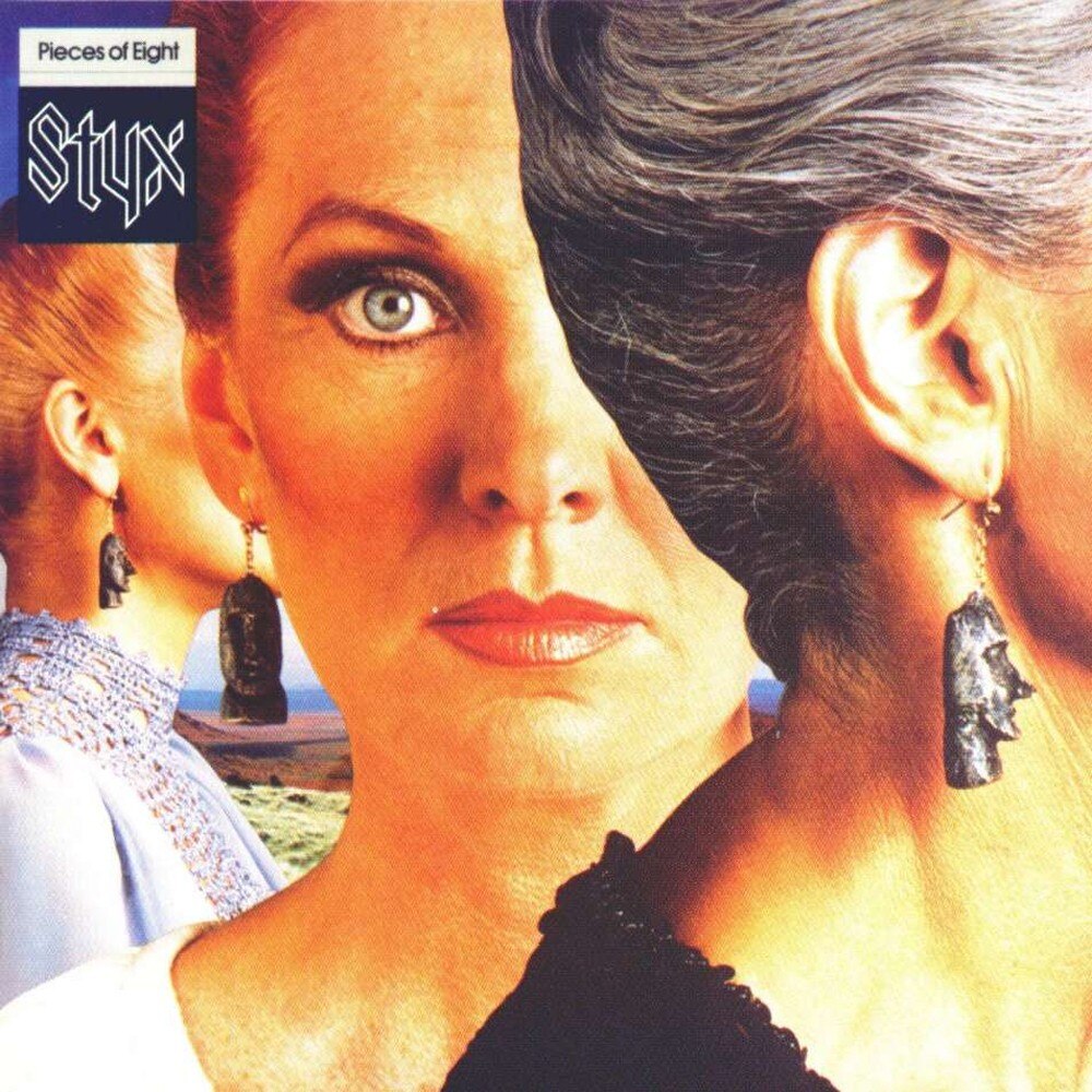 Styx - Pieces Of Eight - CD
