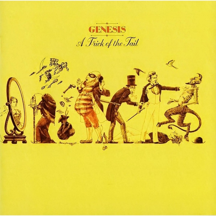 Genesis - A Trick Of The Tail - CD