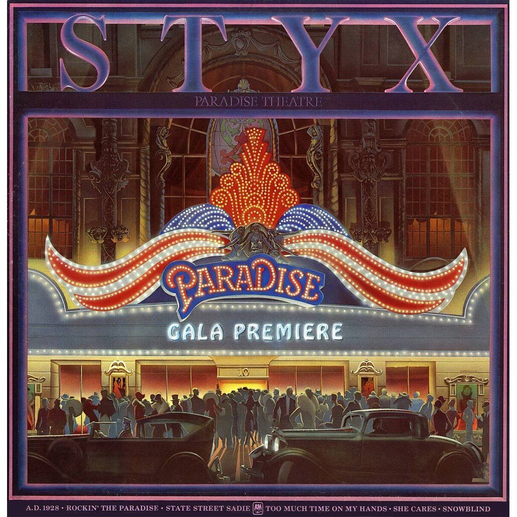 Styx - Paradise Theater - CD