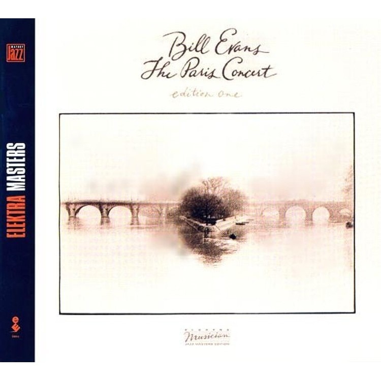 Bill Evans - Paris Concert Vol.1 -CD Digipack