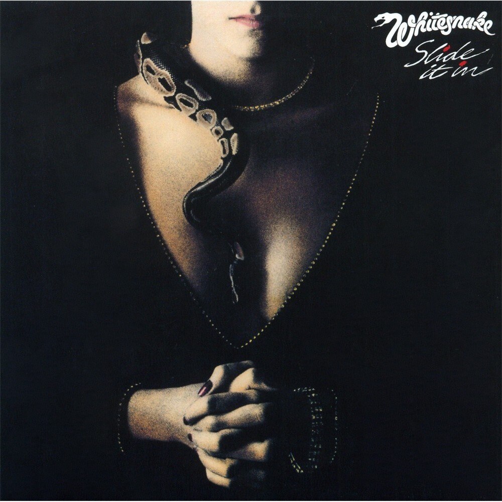 Whitesnake - Slide It In -CD