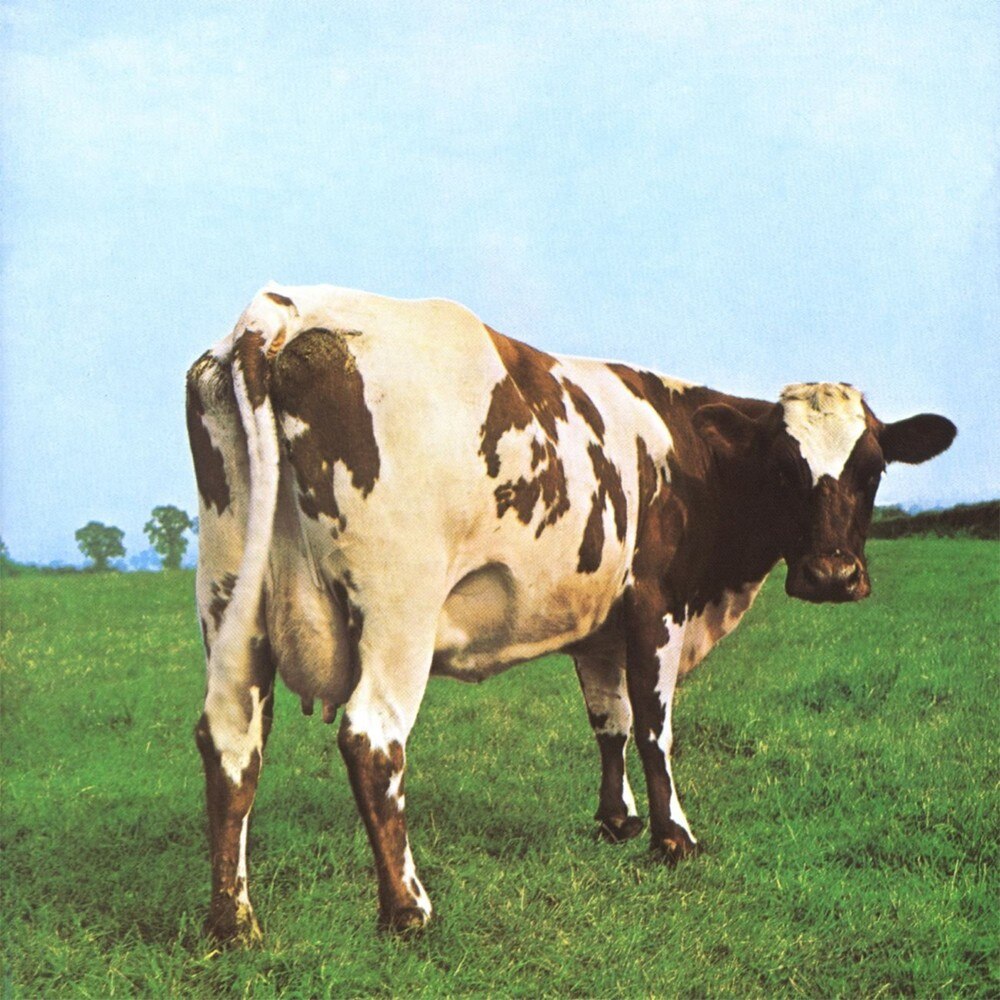 Pink Floyd - Atom Heart Mother - CD Vinyl Replica